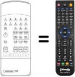 Telecomando equivalente TC 3