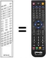 Telecomando equivalente TC 300