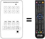 Telecomando equivalente TC 309