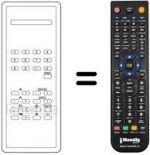 Telecomando equivalente TC 30 C