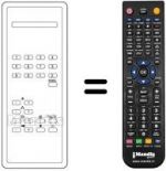 Telecomando equivalente TC 30 D