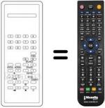 Telecomando equivalente TC 30 E