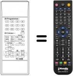 Telecomando equivalente TC 339 B