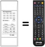 Telecomando equivalente TC 339 C