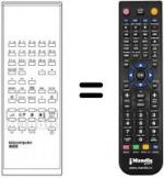 Telecomando equivalente Sinudyne FAUNO 1601
