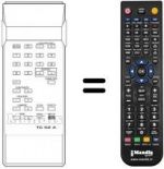 Telecomando equivalente TC 52 C