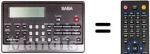 Telecomando equivalente TC 6720 I