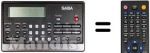 Telecomando equivalente TC 6740 I