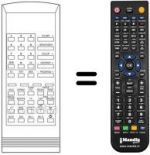 Telecomando equivalente TC 7075