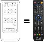 Telecomando equivalente TC 8