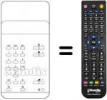 Telecomando equivalente TC 930