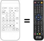 Telecomando equivalente TC 99 MULTI