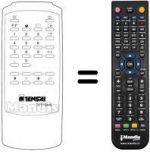 Telecomando equivalente TCTP 5440