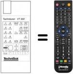 Telecomando equivalente TECHNITUNER VT 300