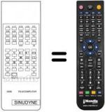 Telecomando equivalente TELECOMPUTER 5520
