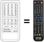 Telecomando equivalente Sinudyne EOS 16234
