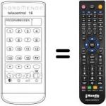 Telecomando equivalente 583.274