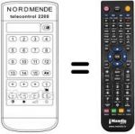 Telecomando equivalente 583.356