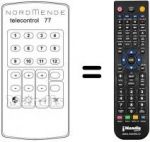 Telecomando equivalente 583.267