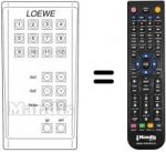 Telecomando equivalente TELEOPTIMAT 8