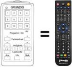 Telecomando equivalente TELEPILOT 21 UHR