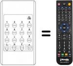 Telecomando equivalente UNIVERSUM 9262247
