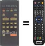 Telecomando equivalente TH C2