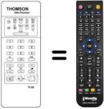 Telecomando equivalente TI 20