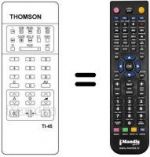 Telecomando equivalente TI 45
