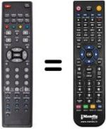 Telecomando equivalente United LED 26X10