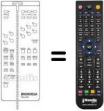 Telecomando equivalente TLC 241