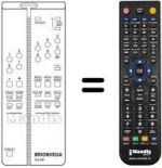 Telecomando equivalente 660.01.0251
