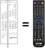 Telecomando equivalente TLC 331