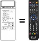 Telecomando equivalente TM 40