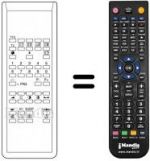 Telecomando equivalente TM 90 OSD