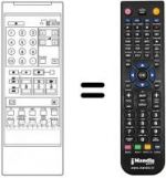Telecomando equivalente TNQ 1410