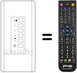 Telecomando equivalente TNQ 1E 2607