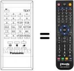 Telecomando equivalente TNQ 1633