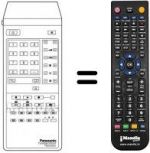 Telecomando equivalente TNQ 8E 0401
