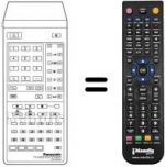 Telecomando equivalente TNQ 8E 0404
