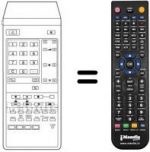 Telecomando equivalente TNQ 8E 0406