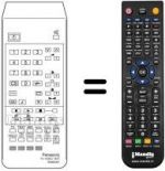 Telecomando equivalente TNQ 8E 0407