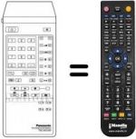 Telecomando equivalente TNQ 8E 0409