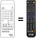 Telecomando equivalente TNQ 8E 0413