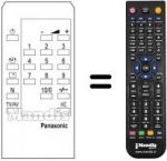 Telecomando equivalente TNQ 8E 0417