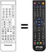 Telecomando equivalente TNQ 8E 0431