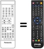 Telecomando equivalente TNQ 8E 0432