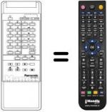 Telecomando equivalente TNQ 8E 0434