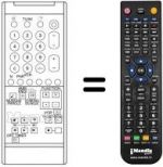 Telecomando equivalente TNQ 8E 0436