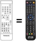 Telecomando equivalente TNQ 8E 0440